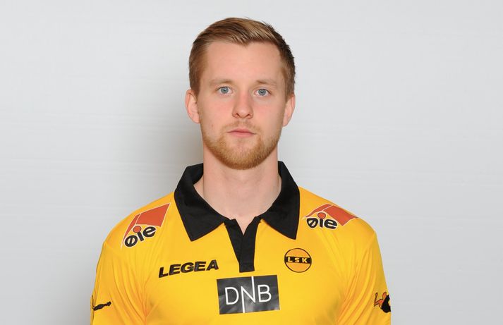 Finnur Orri Margeirsson var í byrjunarliði Lilleström en var tekinn af velli.