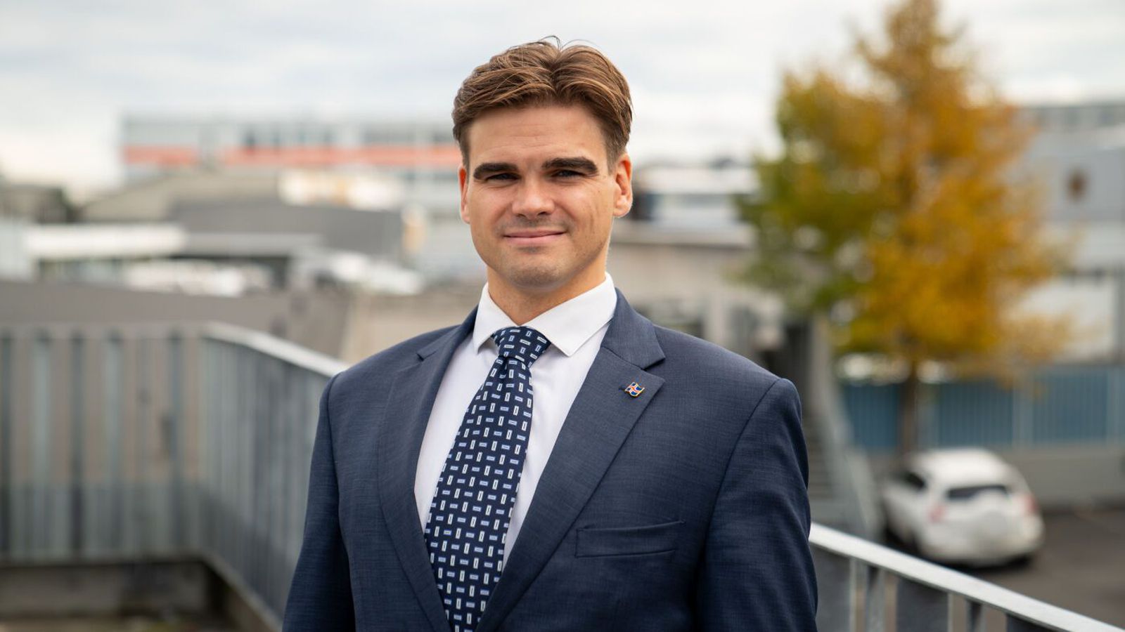 „Liggur maður þarna á jörðinni og það var verið að berja hann í stöppu“