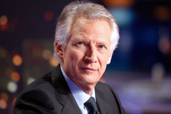 Dominique de Villepin Býður sig fram á eigin vegum.nordicphotos/AFP