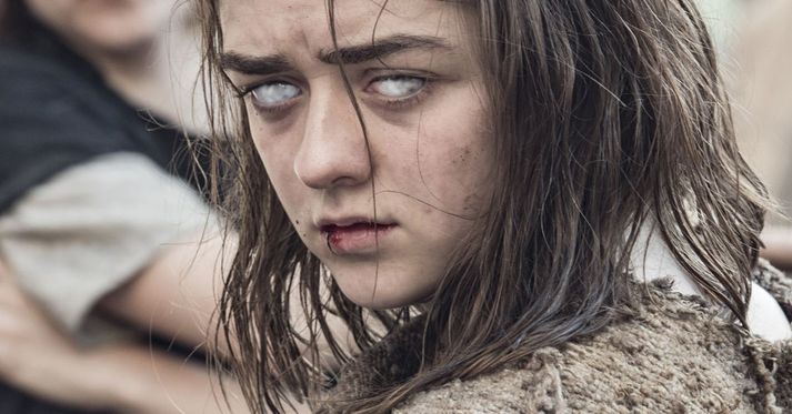 Maisie Williams er ein af stjörnunum í GOT.