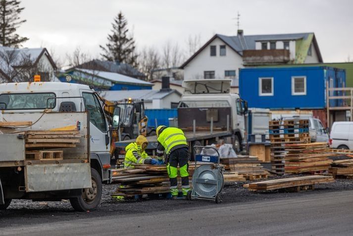 Kynningin hefst klukkan 13. Myndin er úr safni.