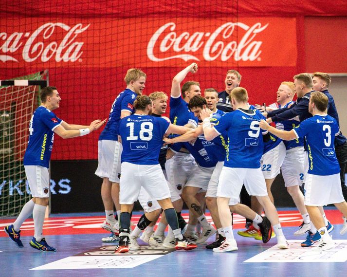 Handboltalið Fram hefja nýtt líf á nýjum heimavelli í vetur.