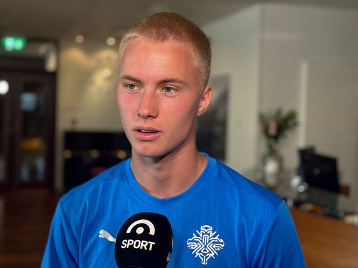 Daníel Tristan Guðjohnsen er klár í sannkallaða stórleiki með íslenska landsliðinu.