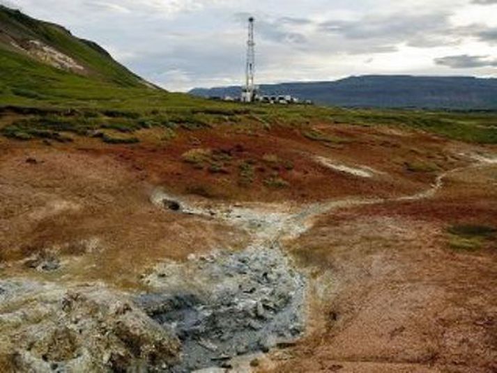 gjástykki Stefnt er að því að virkja á nokkrum svæðum á Norðurlandi. Þar á meðal í Gjástykki og á Þeistareykjum.fréttablaðið/völundur