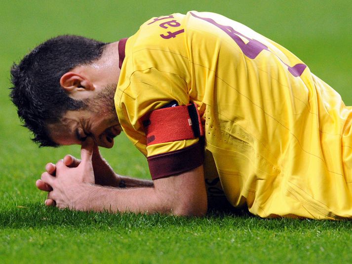 Cesc Fabregas, fyrirliði Arsenal.