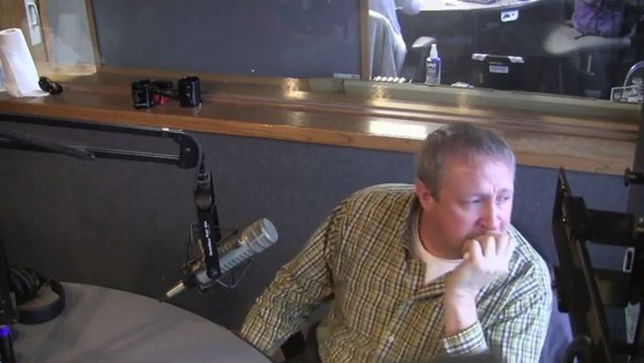 David Schmitz fékk bréf frá látinni eiginkonu sinni.