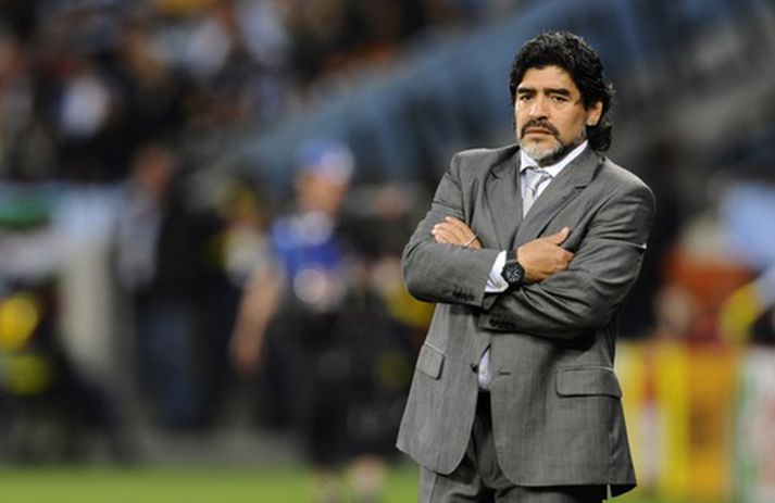 Diego Maradona.