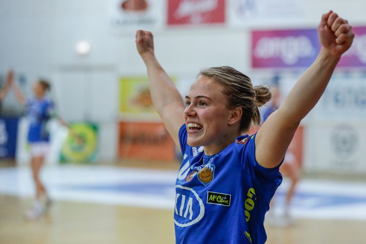 Perla Ruth Albertsdóttir og stöllur hennar í Fram fara í Garðabæinn og mæta Stjörnunni í stórleik í Olís-deild kvenna í handbolta.