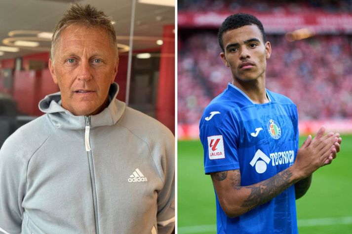 Dyrnar inn í jamaíska landsliðið standa Mason Greenwood opnar að sögn Heimis Hallgrímssonar.