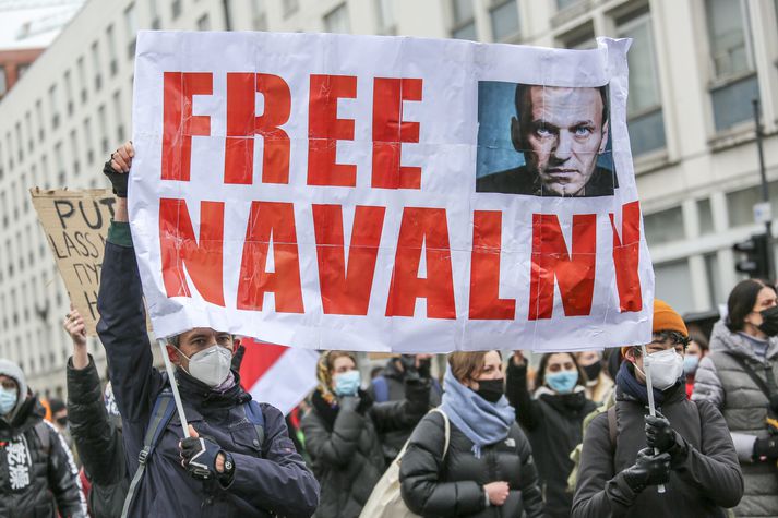 „Frelsið Navalní.“