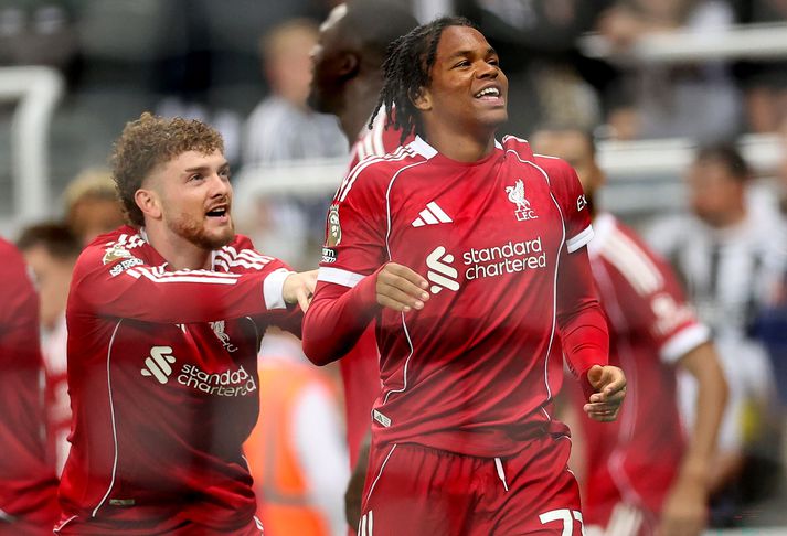 Rio Ngumoha er yngsti markaskorari í sögu Liverpool og fjórði yngsti markaskorari í sögu ensku úrvalsdeildarinnar.