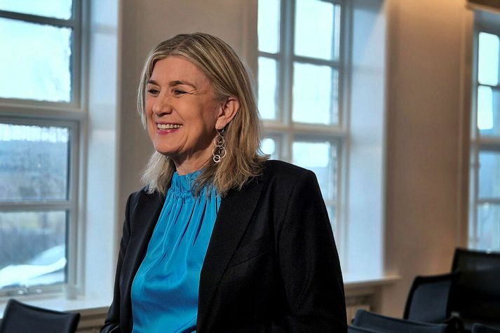 Hanna Katrín Friðriksson er atvinnuvegaráðherra.