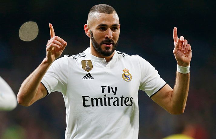 Benzema skoraði eina mark leiksins