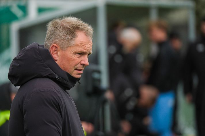 Óskar Hrafn, þjálfari KR, hafði margt að segja eftir leik.