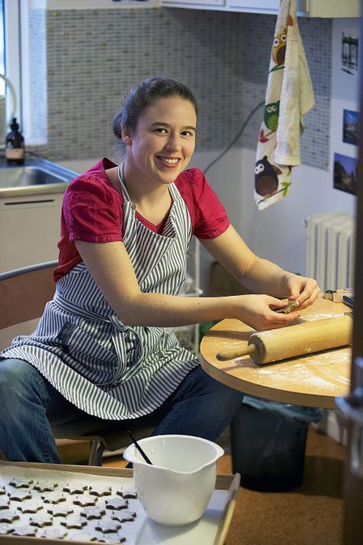 Bjarnheiður er stærðfræðikennari við Menntaskólann við Hamrahlíð.