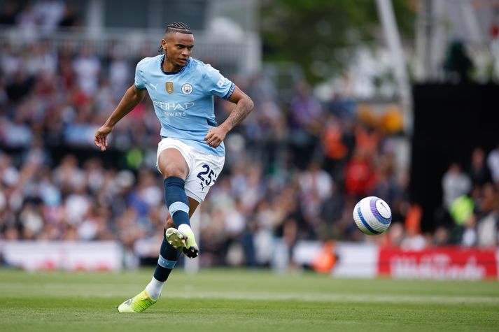 Manuel Akanji hefur leikið 136 leiki fyrir Manchester City og skorað fimm mörk.