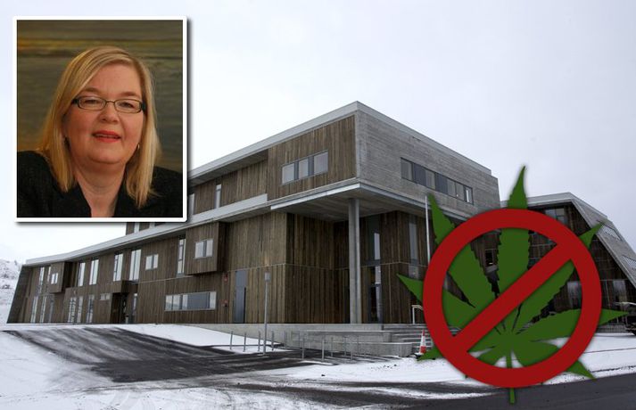 Guðbjörg er skólameistari Framhaldsskólans í Mosfellssbæ.