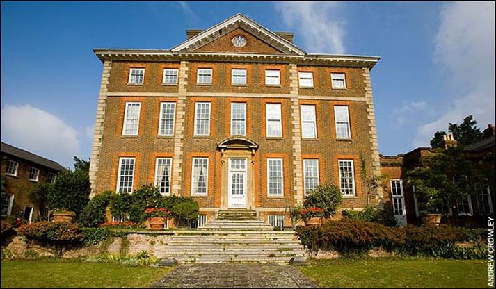 "Blair house."