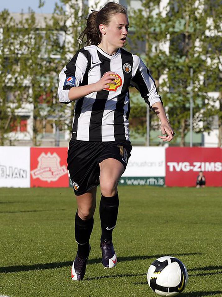 Katrín Ásbjörnsdóttir.