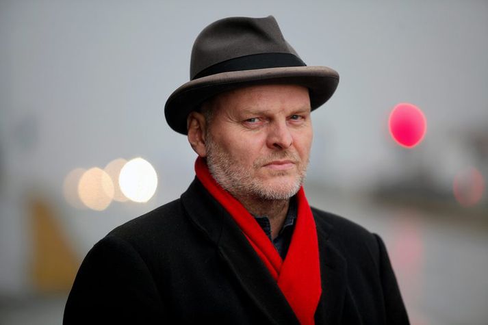 Hallgrímur Helgason er að gera góða hluti í Danmörku.
