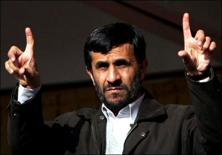 Mahmoud Ahmadinejad.
