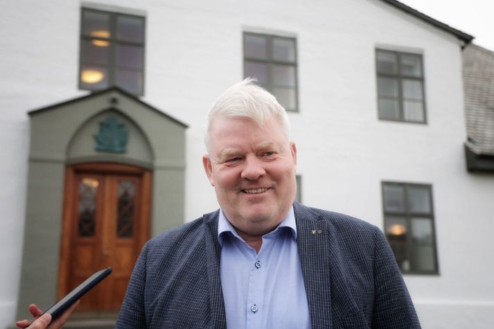 Sigurður Ingi Jóhannsson, formaður Framsóknarflokksins.