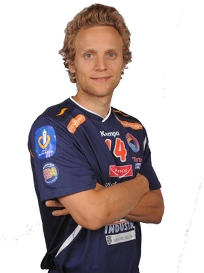 Ragnar Óskarsson leikmaður Dunkerque.