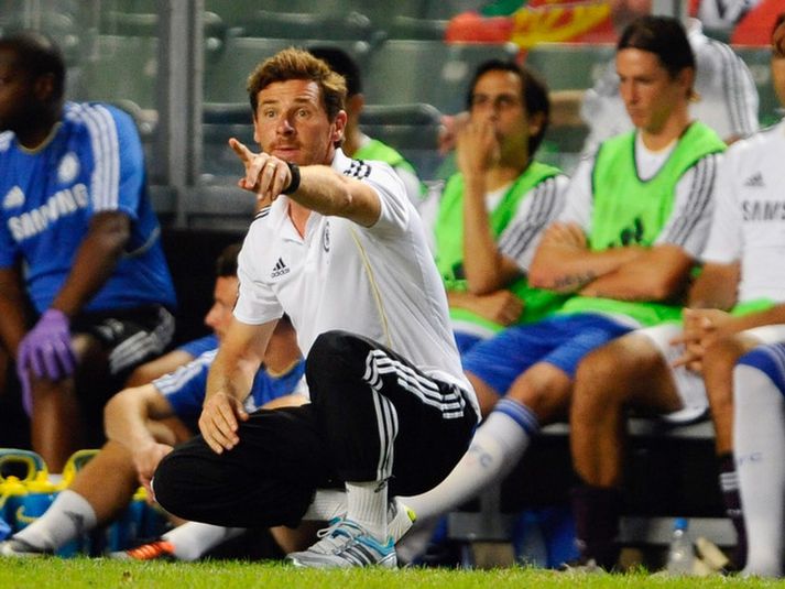 Andre Villas-Boas.