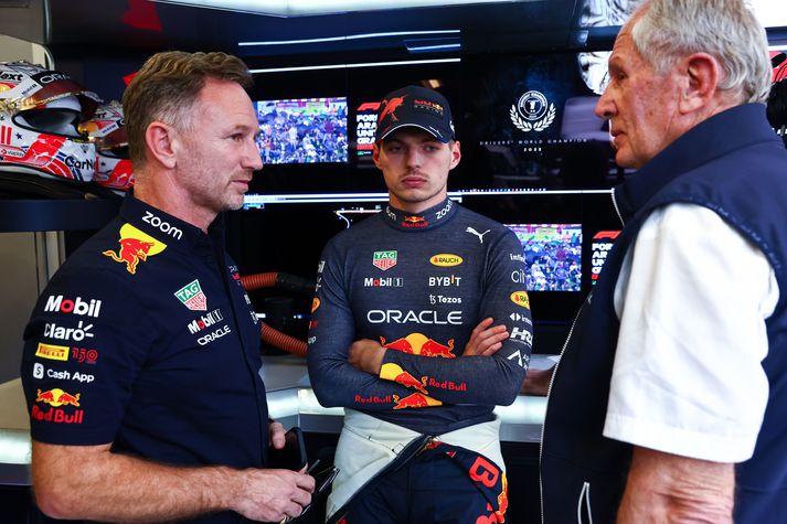 Christian Horner og Max Verstappen þurfa að finna leiðir til að vinna þriðja heimsmeistaratitilinn í röð.