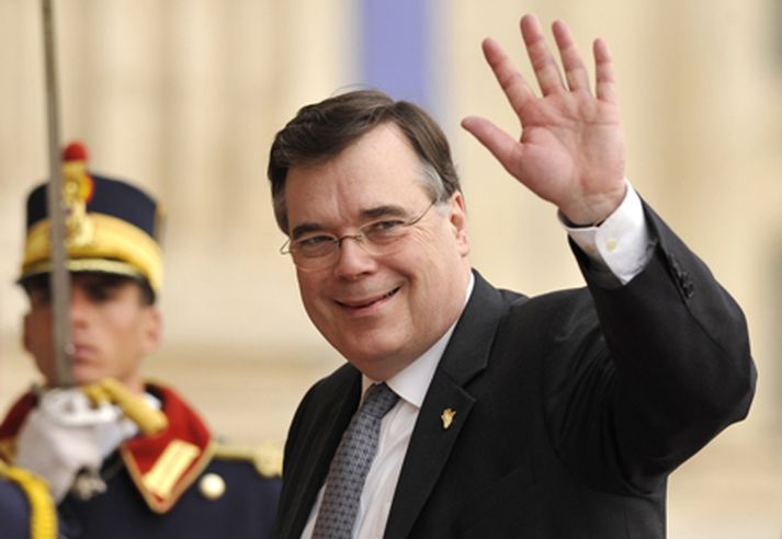 Geir H. Haarde.