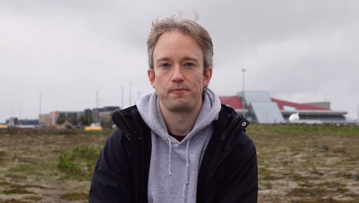 Tom Scott átti ekki sjö dagana sæla í síðustu Íslandsheimsókn sinni.