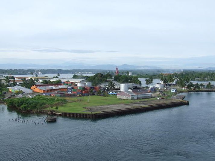 Madang, Papúa Nýja-Gínea.