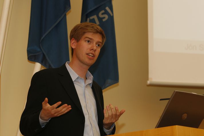 Jón Steinsson hefur verið stjórnvöldum innan handar í kreppunni.