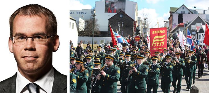 Almar Guðmundsson, framkvæmdastjóri Félags atvinnurekenda.