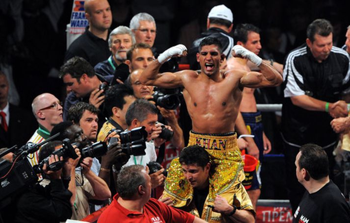 Amir Khan.