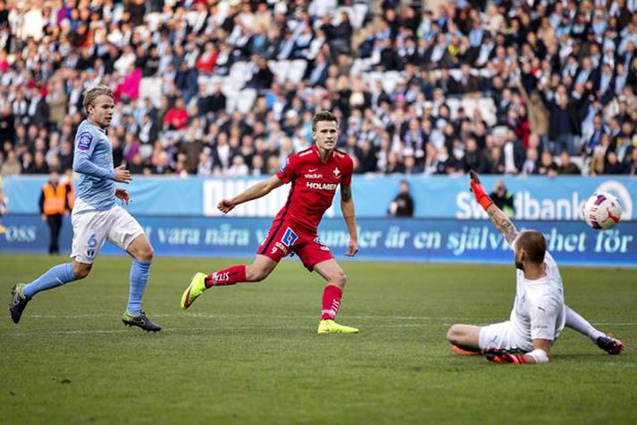 Arnór Ingvi og félagar í Norrköping eru komnir áfram í sænsku bikarkeppninni.