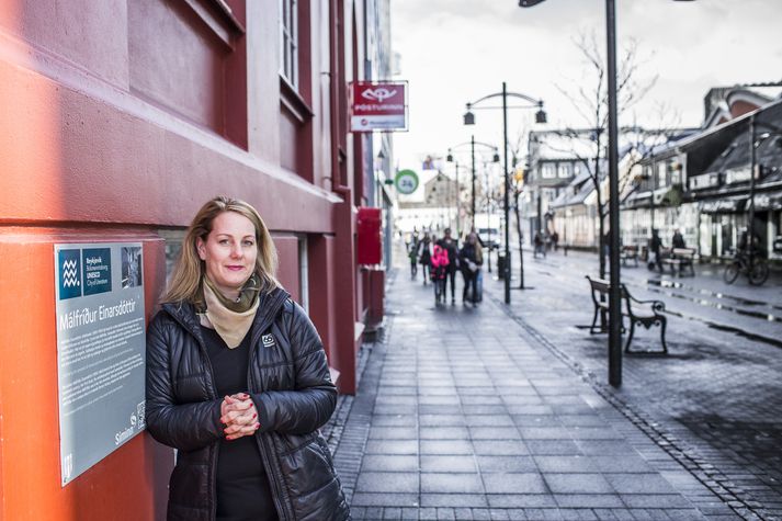 Lára Aðalsteinsdóttir, verkefnastjóri hjá Reykjavík Bókmenntaborg.