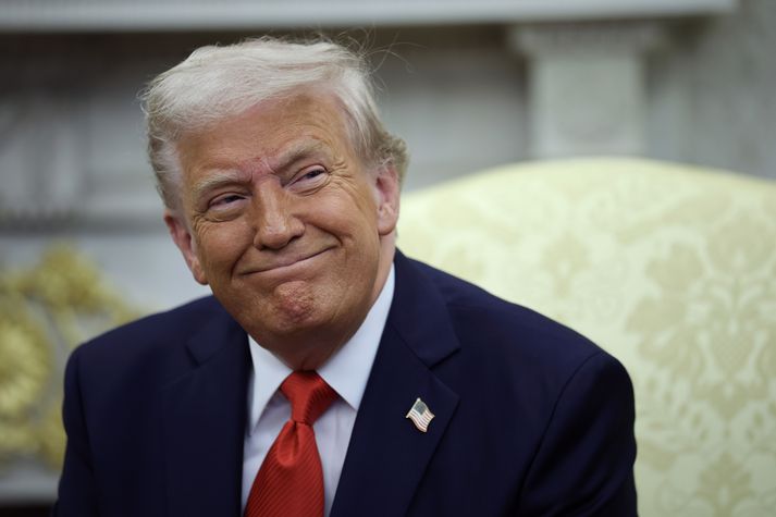 Donald Trump Bandaríkjaforseti ætlar að taka beinan þátt í undirbúningi Bandaríkjamanna fyrir Ólympíuleikana 2028.