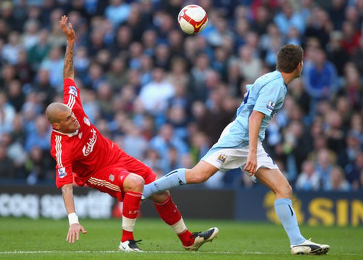 Martin Skrtel í leik með Liverpool.