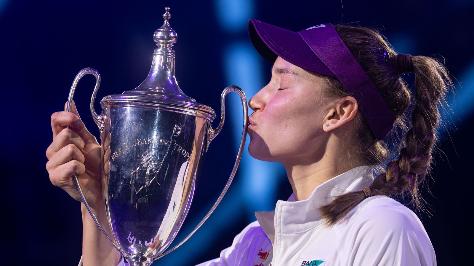 Vann sex hundruð milljónir en neitaði að vera á mynd með yfir­manni WTA