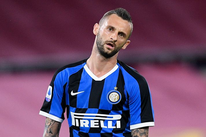 Marcelo Brozovic hefur verið leikmaður Inter frá árinu 2015.