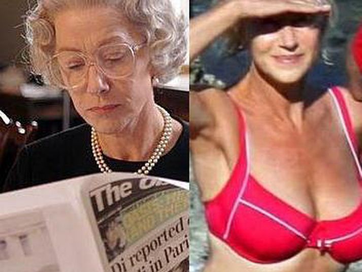Breska leikkonan Helen Mirren.