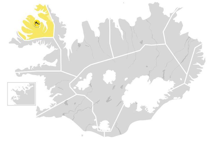 Viðvörunin tekur gildi klukkan 17 á morgun og er í gildi til hádegis á föstudag.