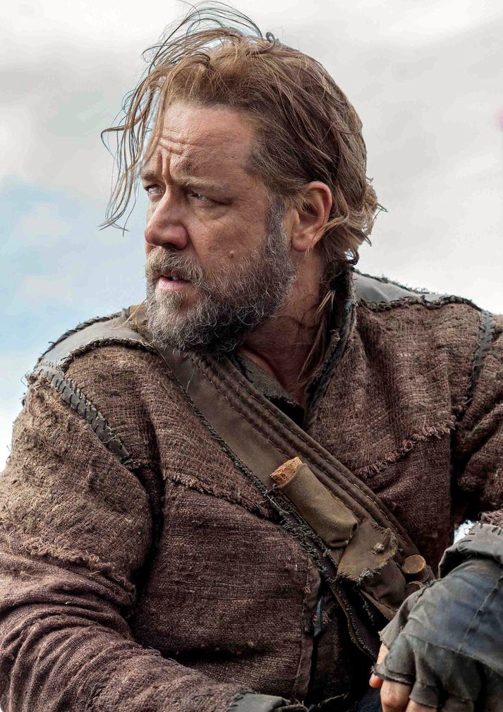 Russell Crowe í hlutverki Noah