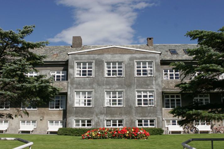 Elliheimilið Grund.