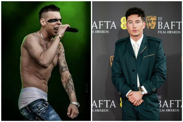 Gísli Pálmi og Barry Keoghan eru sagðir hittast vikulega til að spila saman fótbolta í Lundúnum.