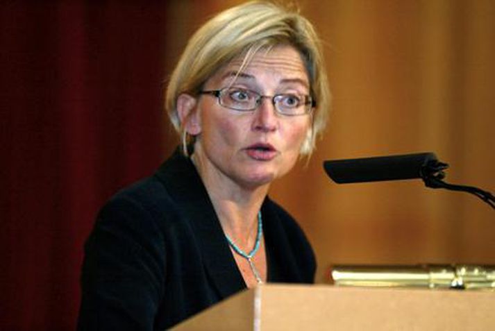Anna Lindh var myrt fyrir sex árum síðan. Mynd/ AFP.