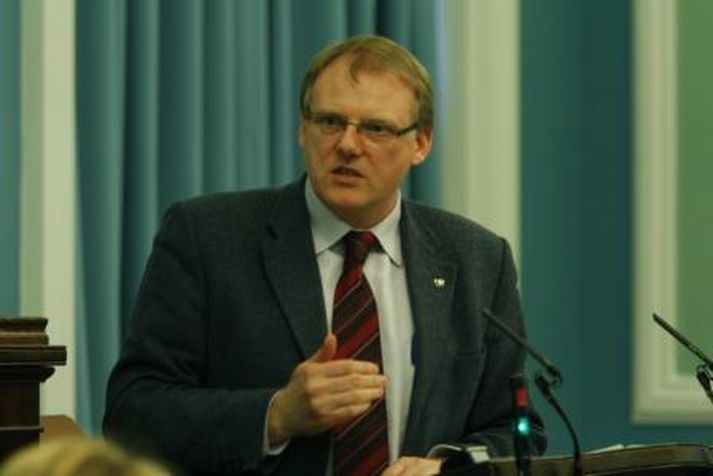 Árni Þór Sigurðsson.