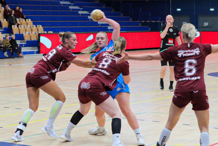 Úr Leik Selfoss í Olís-deildinni