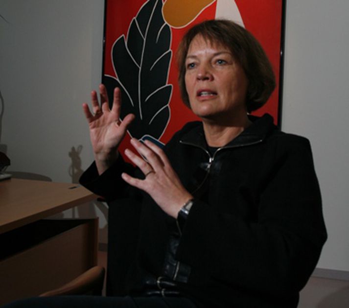 Helga Jónsdóttir er bæjarstjóri í Fjarðabyggð.